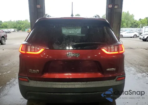 2019 Jeep Cherokee Latitude Plus from USA, damaged, VIN 1C4PJMLB9KD122500